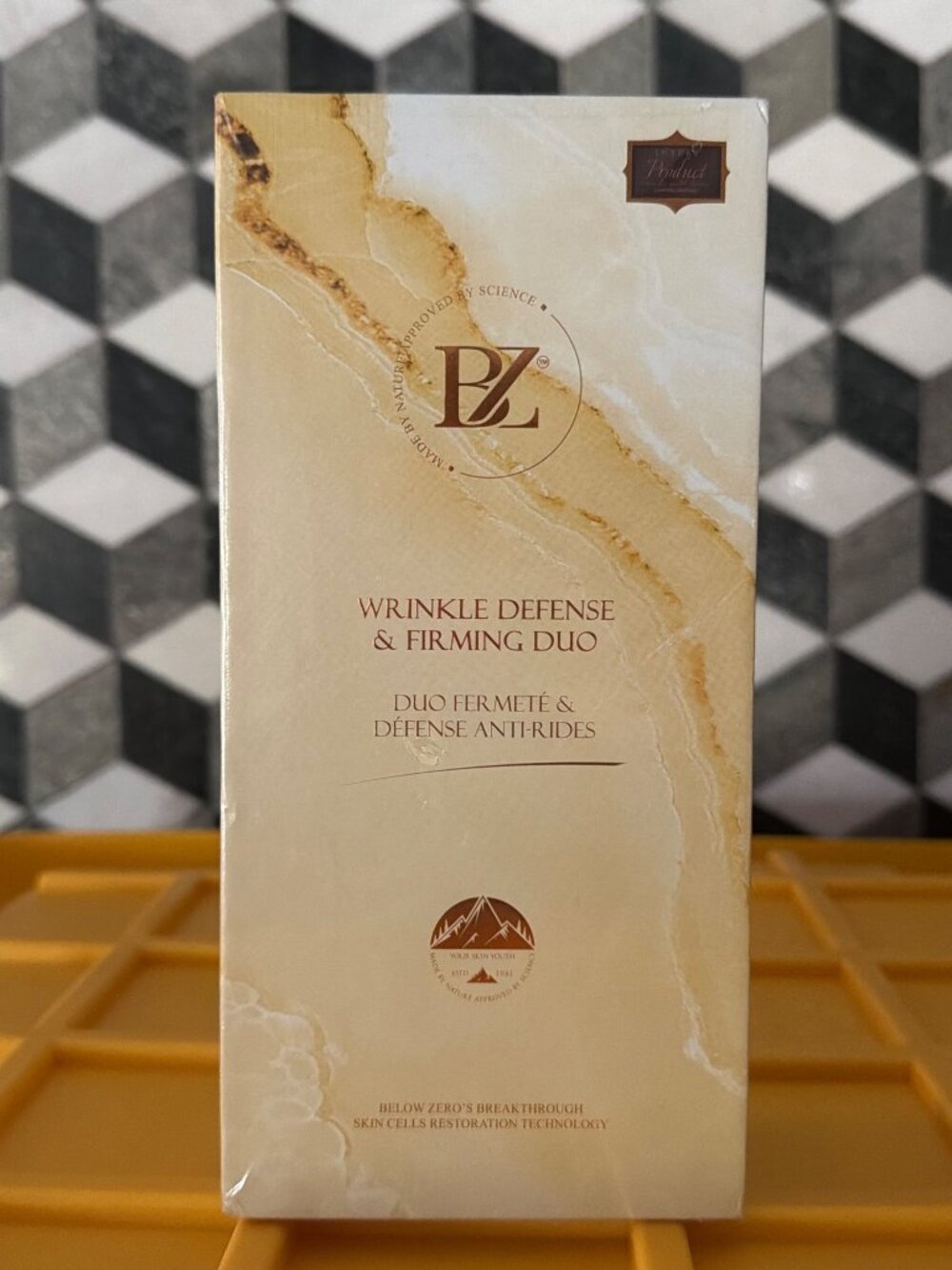 Below Zero Wrinkle Defense & Firming Duo